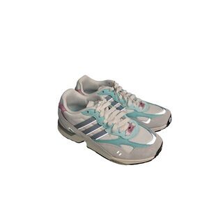 NWT Adidas Torsion Multicolored Super Shoes Sneakers Men size 5